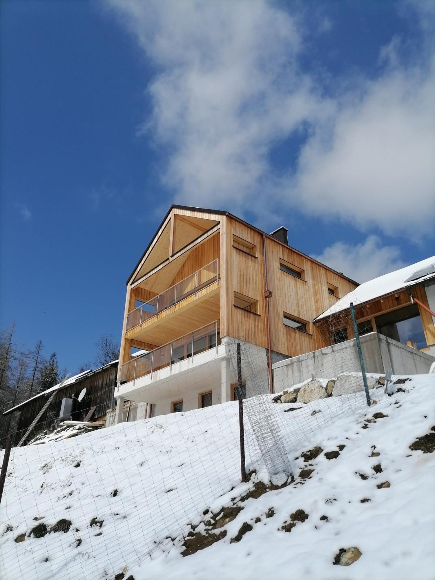 Holzhaus "Zum Schwarz'N" Apartment Aurach am Hongar Luaran gambar