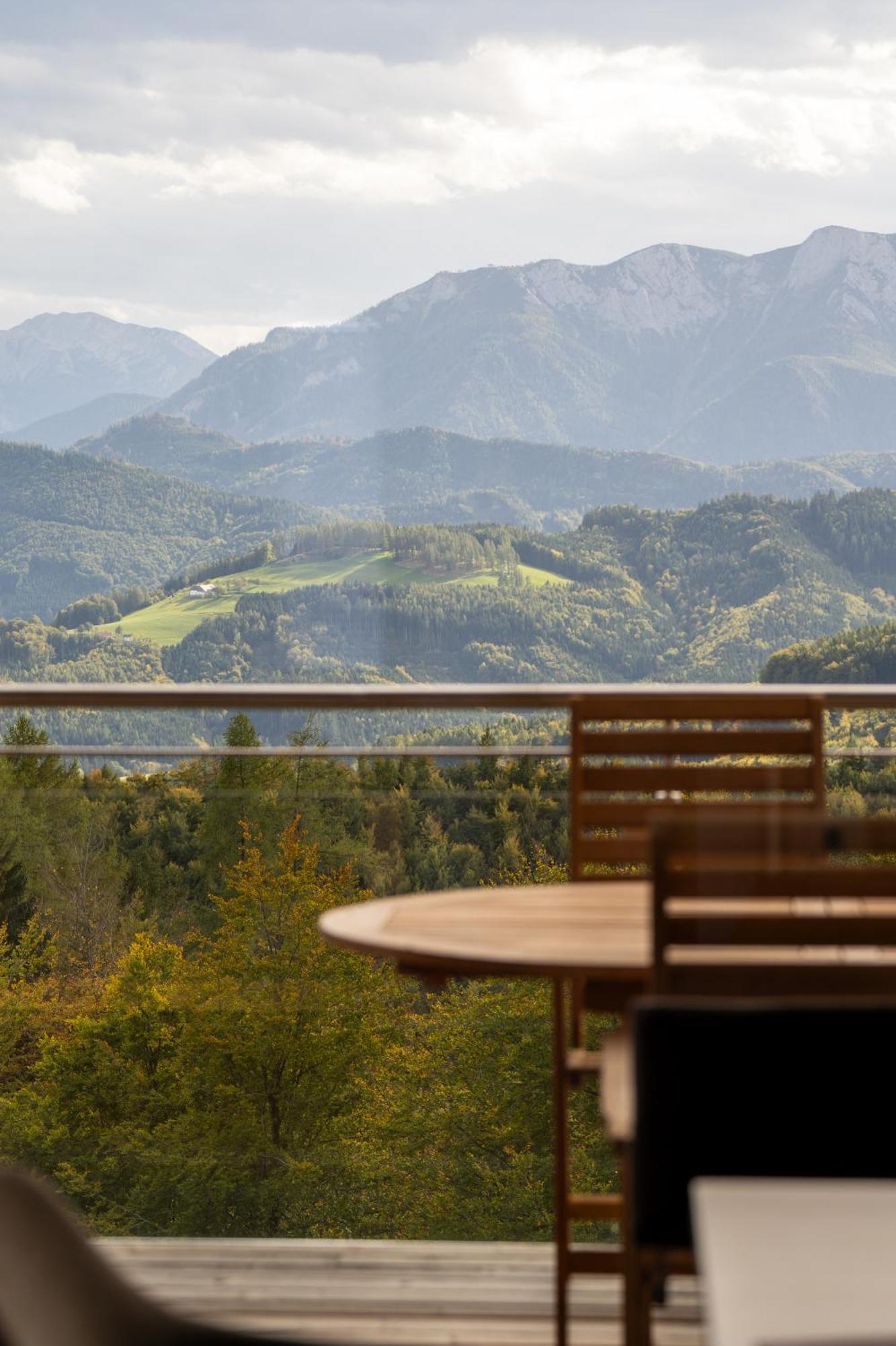 Holzhaus "Zum Schwarz'N" Apartment Aurach am Hongar Luaran gambar