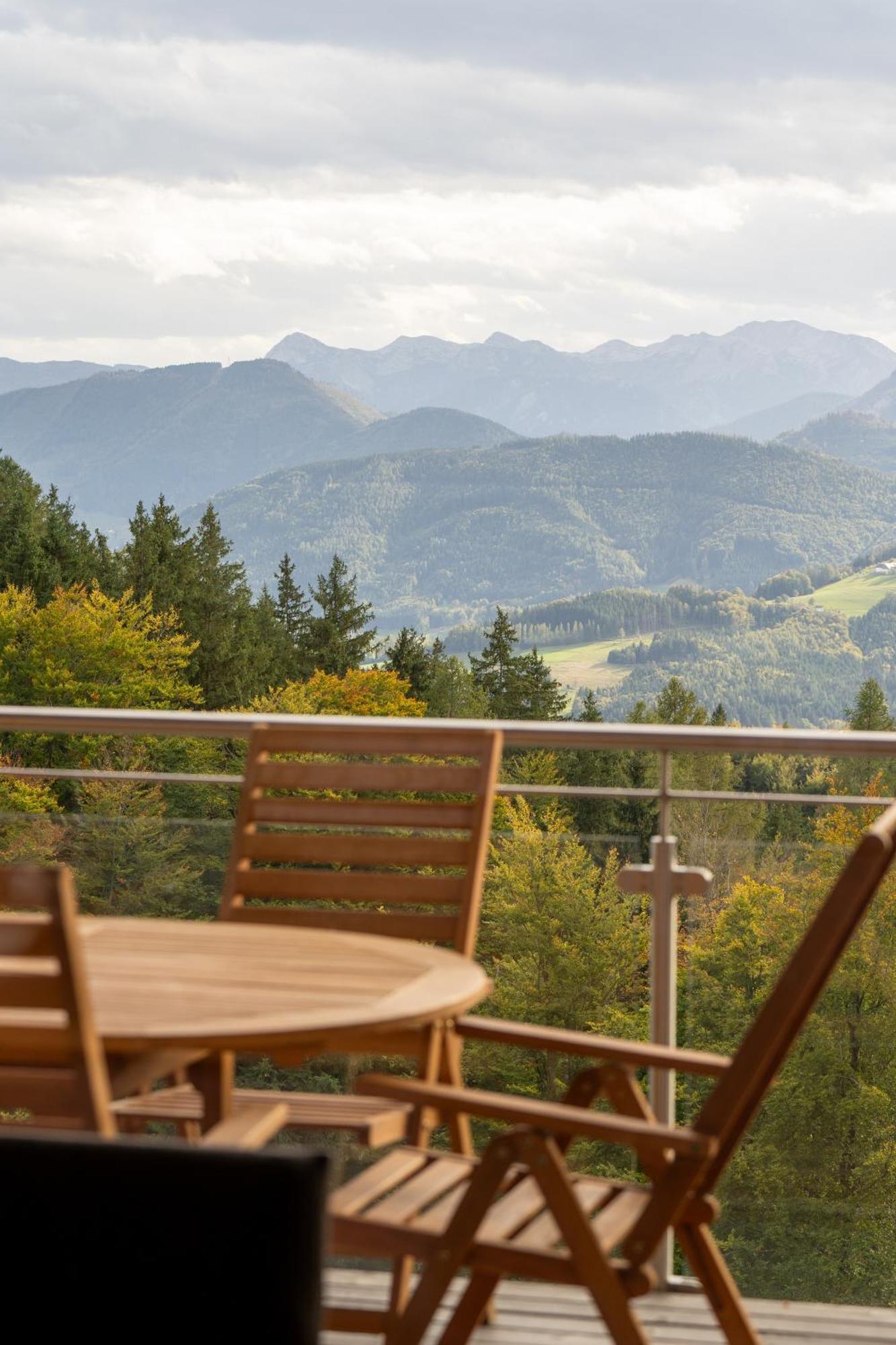 Holzhaus "Zum Schwarz'N" Apartment Aurach am Hongar Luaran gambar