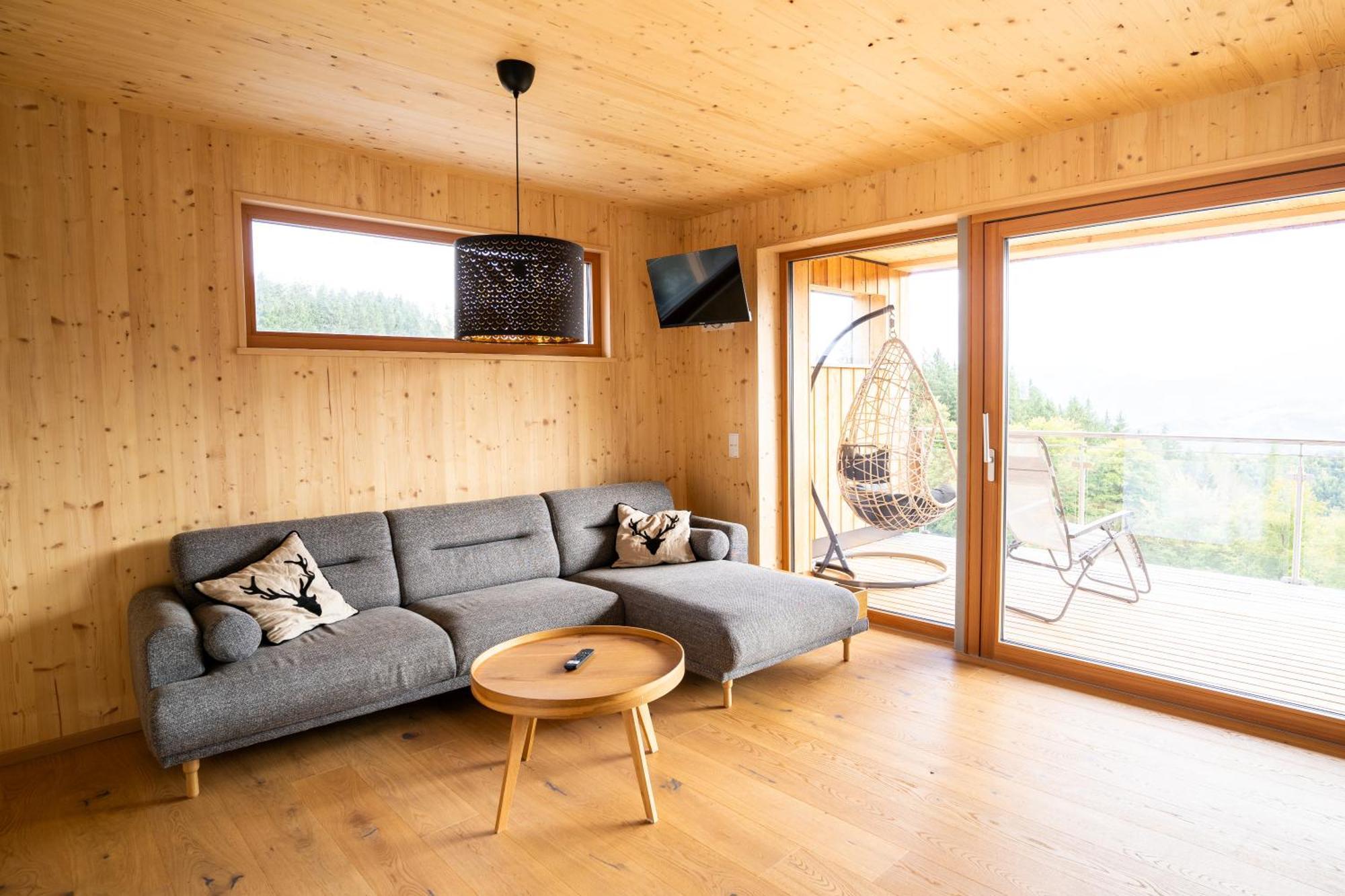 Holzhaus "Zum Schwarz'N" Apartment Aurach am Hongar Luaran gambar