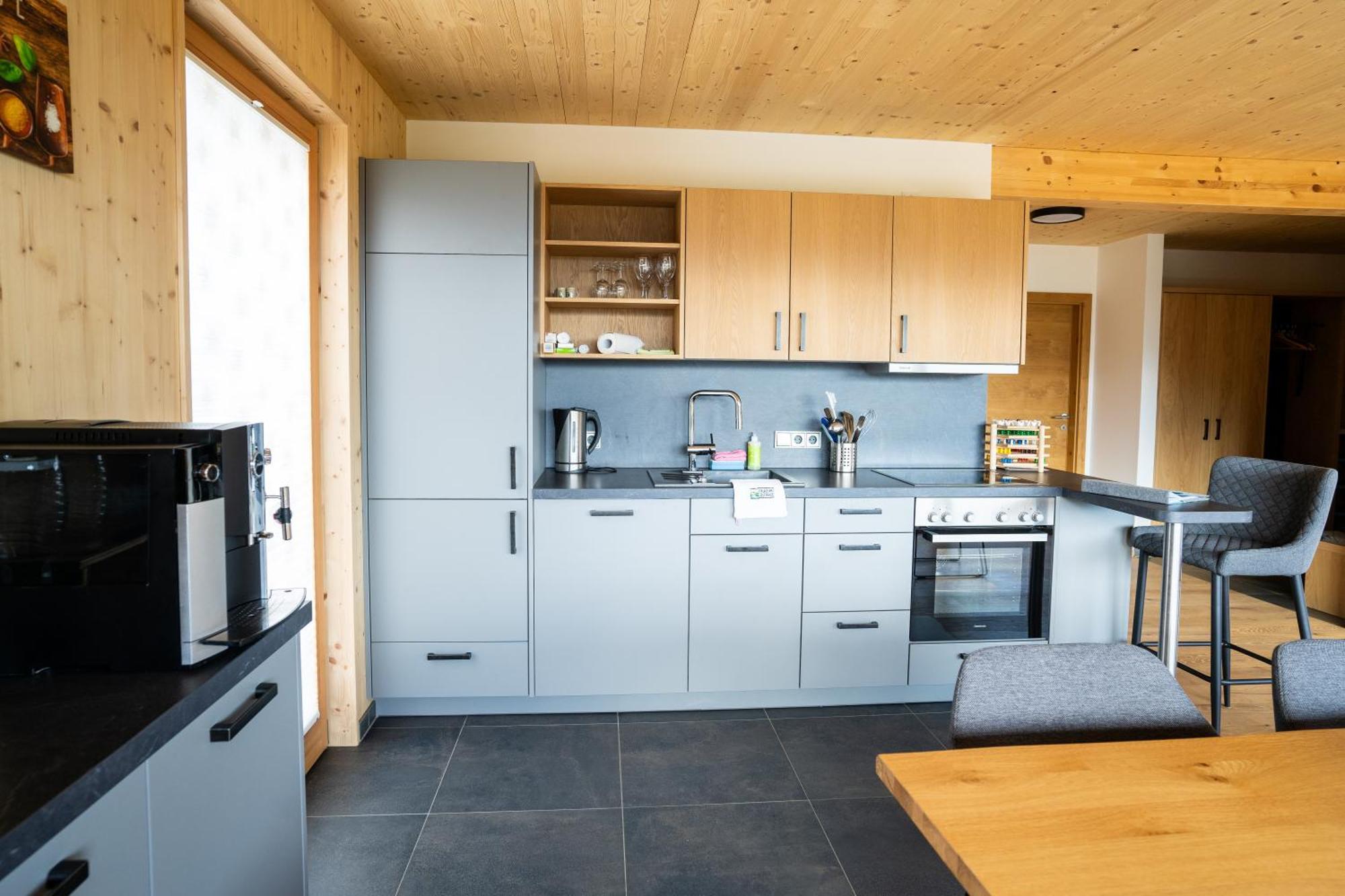 Holzhaus "Zum Schwarz'N" Apartment Aurach am Hongar Luaran gambar